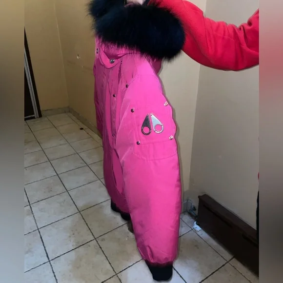 可愛い♪ピンク ふわふわファー★MOOSE KNUCKLES ジャケット Moose Knuckles | Jackets & Coats | Pink Moose Knuckles With